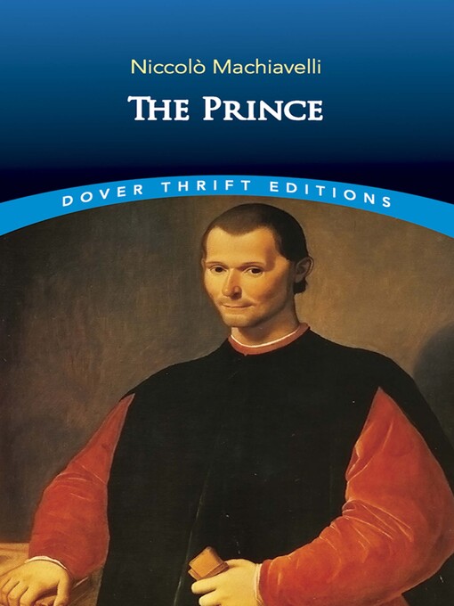 Title details for The Prince by Niccolò Machiavelli - Wait list